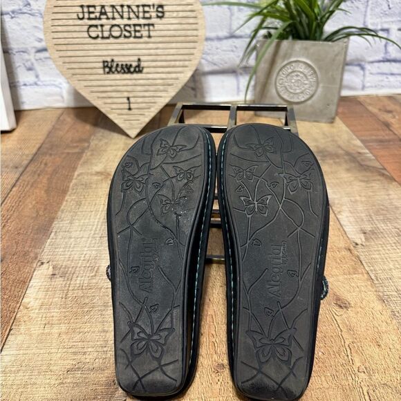 Alegria Valentina Aqua Flora 39 8.5 - Picture 3 of 10